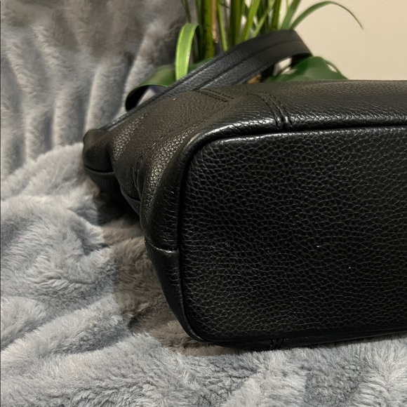 The Sak Black Leather Shoulder Bag - Picture 6 of 9